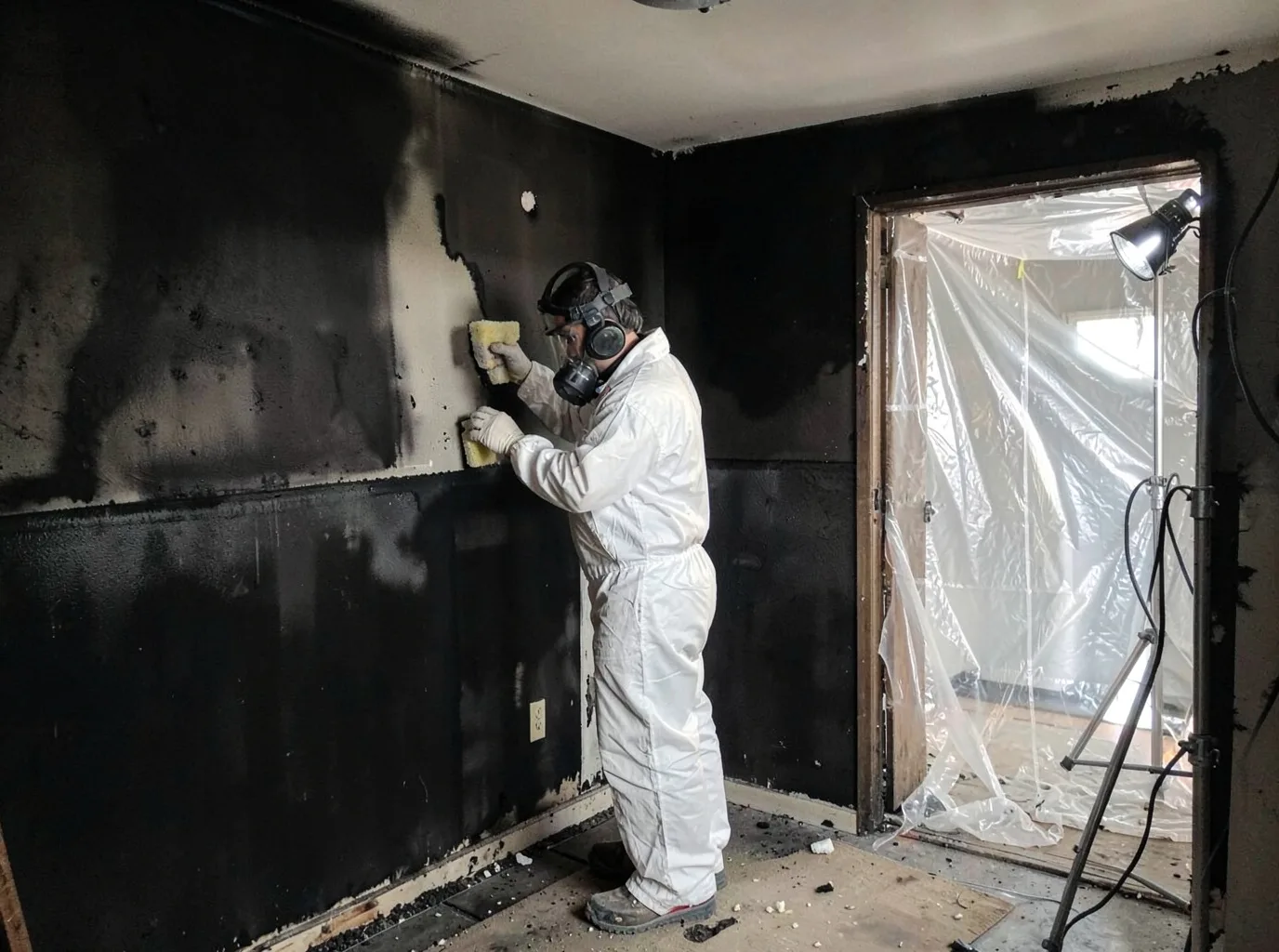 Fire Damage Restoration company in Slaterville Springs, NY
