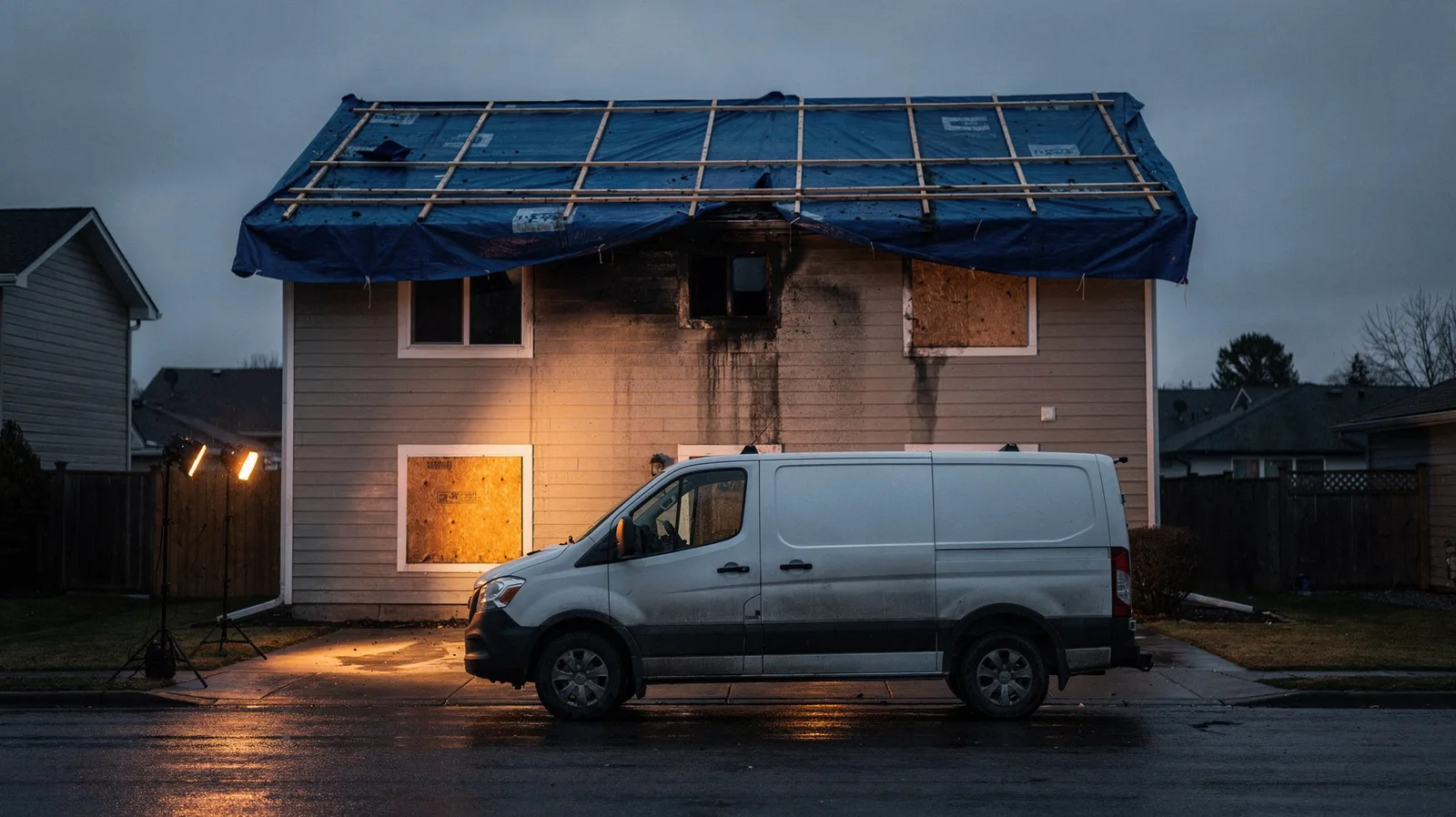 Fire Damage Restoration in Slaterville Springs, NY near me